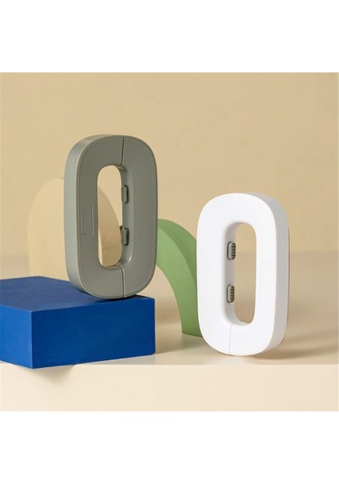 Moveevo Çocuk Güvenliği Kilidi - Otomatik Kilitleme, Çok Amaçlı Kullanım, Buzdolabı-komodin Uyumlu, Gri Renk Gri