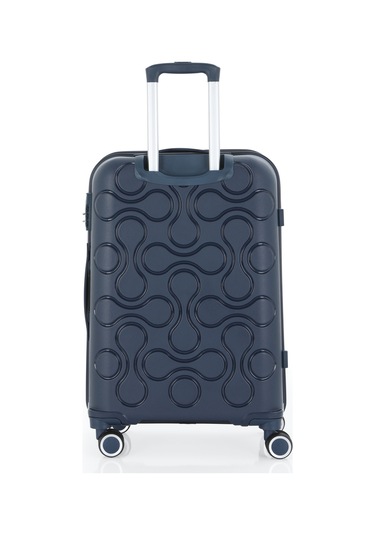 Mçs Polipropilen 2li Valiz Seti Büyük & Orta V376 S23sy1000048-set 00008 Lacivert