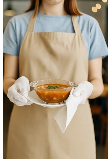 Osz Çorba Kasesi 6'lı Set 232365470 Beyaz