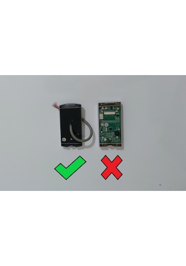 E2 Rfid Elektronik Şifreli Kartlı Kapı Açma Kilidi-Su Gçrmz Metal