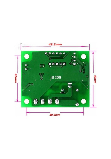 Kuluçka Termostatı + Kuluçka Nem Ölçer İkisi Bir Arada Kuluçka M