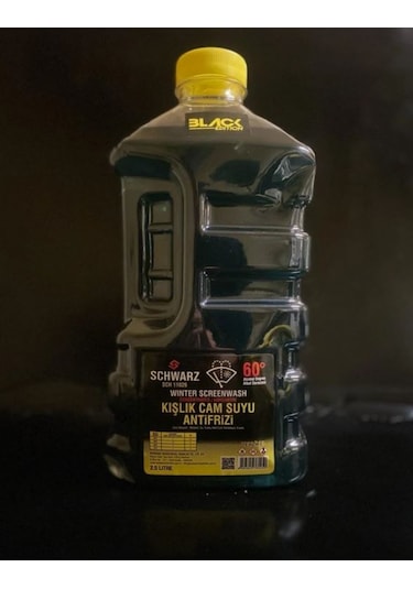 -60 C 2.5lt Black Edition Cam Suyu Antifirizi 4 Adet
