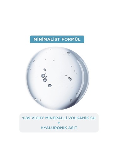 Vichy Mineral 89% Mineralizing Water + Hyaluronic Acid Serum 50 ML