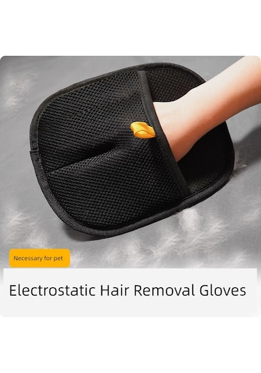 Evcil Hayvan Tüy Toplama Eldiveni - Elektrostatik - Model 2 Um50576-1 Yurt Dışından