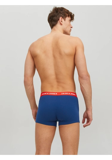 Jack & Jones 5'li Düz Renk Boxer Paketi - 12144536 Surf The Web