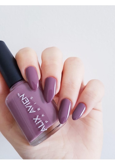 Alix Avien Nude Pembe Oje 83 Yüksek Pigmentli Uzun Süreli Kalıcılık Hızlı Kuruma Nail Lacquer 83