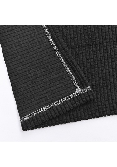 Willowhaven Çift Takım Yıkanabilir Koltuk Kolçak Kılıfı, Kaymaz, Esnek, Tüm Mevsimler İçin, 10 Çivi, Siyah/kahverengi/gri/bej/şarap Kırmızısı Siyah