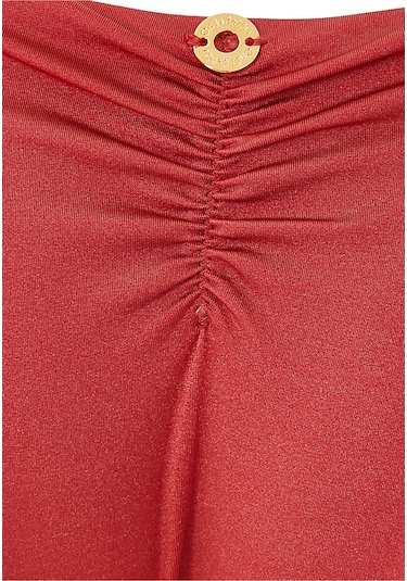 Ondademar Donna Rush String Alt Kısımları Kırmızı