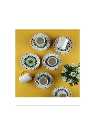 Arow Lüx Kahve Takımı Tr-3225