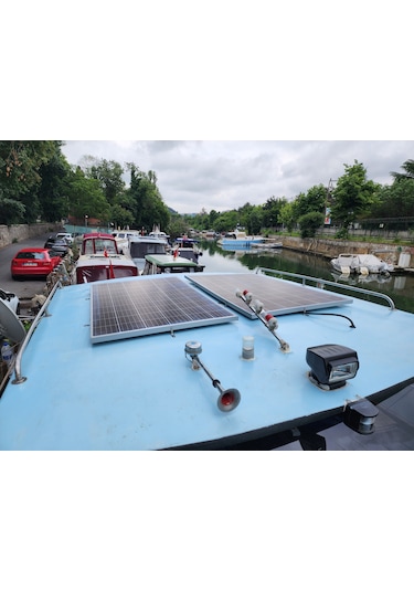 2 340 680 Watt 12 Volt Victron Mpptli Marin Güneş Paneli Seti