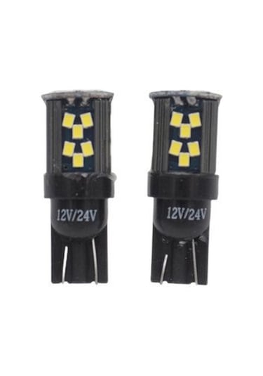 Dekoratif Led Ampul T10 33smd Canbus 12 24v Buz Mavi/ Laam140
