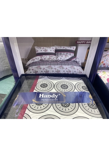 Daily Tek Kişilik Nevresim Takımı Happy Bırd