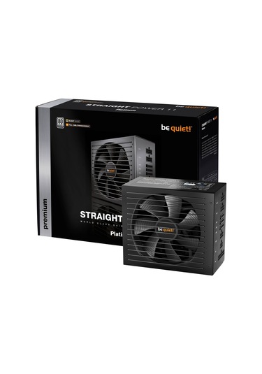 Be Quiet BN307 Straight Power 11 750W 80+ Platinum Modüler Güç Kaynağı