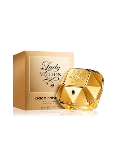 Paco Rabanne Lady Million Kadın Parfüm EDP 80 ML