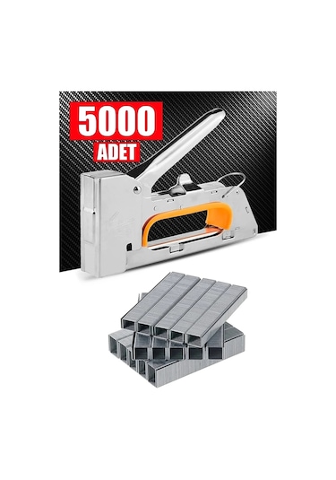 Zımba Makinesi 5000 Adet Zımba Telli