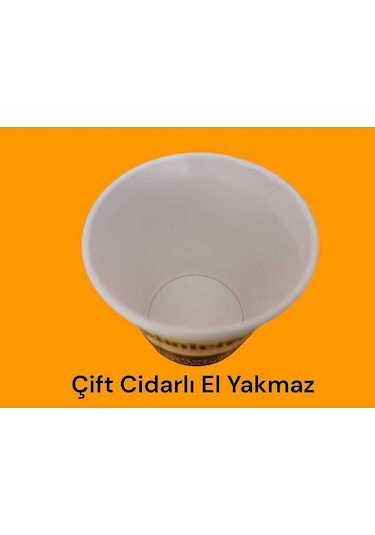 Karton-sızdırmaz Kapaklı Sıcak İçecek Bardağı Çift Duvarlı Dw El Dudak Yakmaz 8-12 Oz Seçenekli Kahverengi12oz