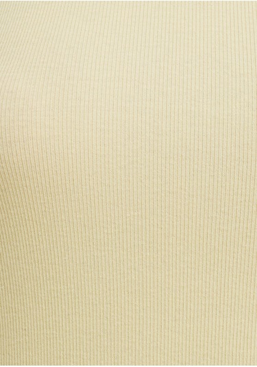 Mavi - Halter Yaka Sarı Atlet 1613912-70027