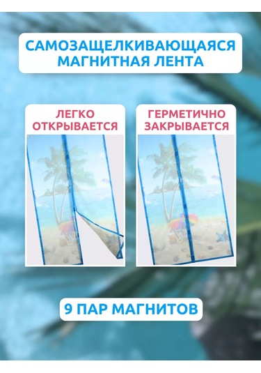 Evrogarant Manyetik Kapılı Sineklik 207562364