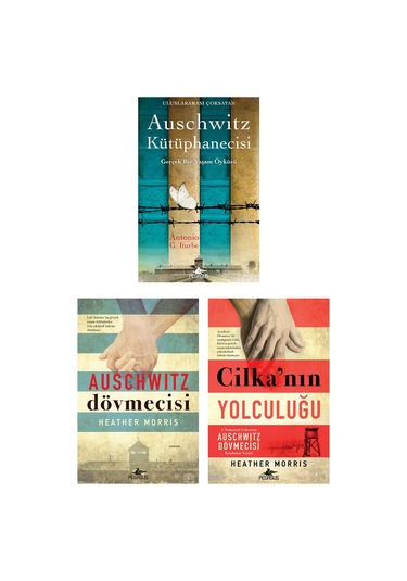 Auschwitz Serisi – Gerçek Yaşam Öyküleri 3 Kitap Set
