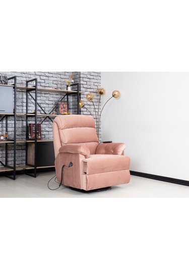 Teknokonfor Dante Masajlı Sallanır Dönerli Baba Tv Koltuğu