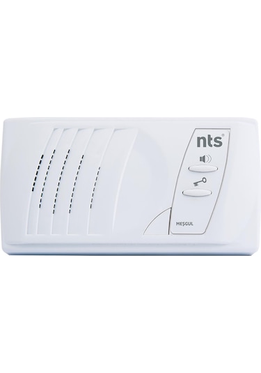 Nts Kapıcısız Diafon Şubesi - Sesli - Beyaz - Nts-3003