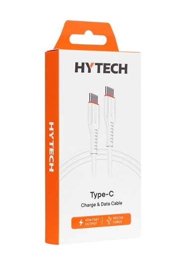 Hytech Hy Xtp10 1m 3a Typec To Typec Hızlı Data Sarj Kablosu