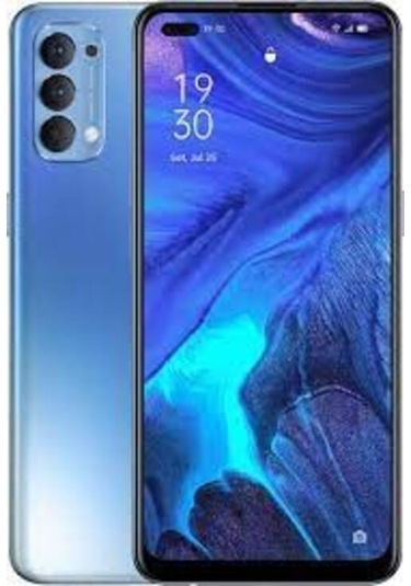 Oppo Reno 4 8 GB 128 GB CepTelefonu Mavi (Teşhir)