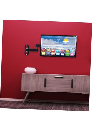 Hareketli Lcd Led Tv Monitör Duvar Askı Aparatı Seti 10-27''