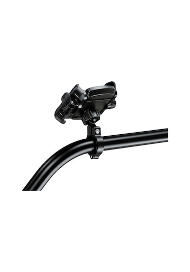 Nukrotech Mrt Plus Klipsli Telefon Tutucu Siyah