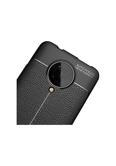Xiaomi Redmi K30 Pro Kılıf Deri Tarzı Niss Silikon Case