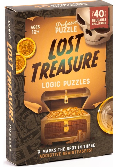 Professor Puzzle - Mantık Bulmacaları - Lost Treasure