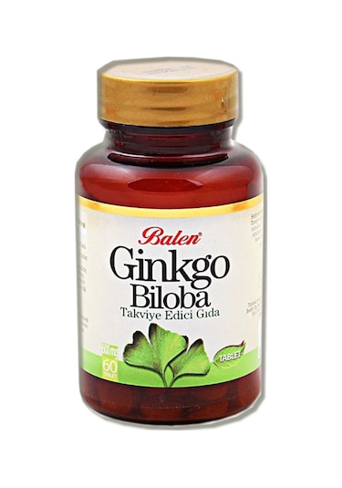 Balen Ginkgo Biloba Tablet 60 Tablet