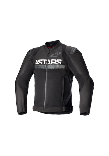 Alpinestars Smx Air Korumalı Motosiklet Montu Siyah