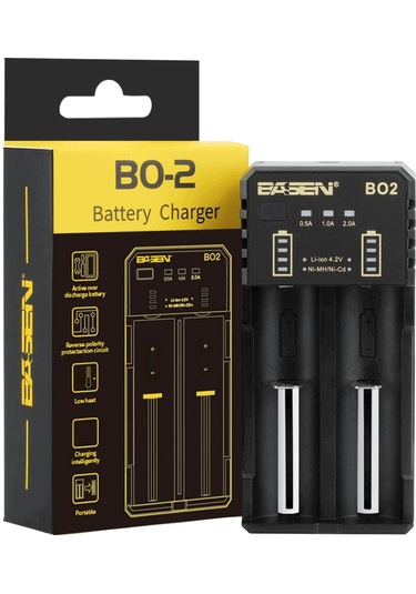 Basen Bo-2 Li-ion / Ni-cd / Ni-mh Pil Şarj Aleti