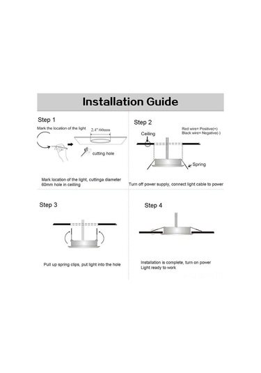 Yaleker 5w Rgbw Led Panel Işık, 16 Renk Ve 4 Flaş Modu, Uzaktan Kumandalı, 800lm Parlaklık, Ac85-265v Diğer