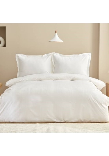 Mercansa 4 Parça Çift Kişilik Nevresim Takımı Renkli