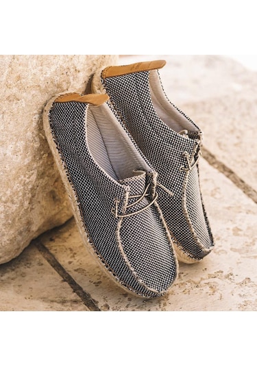 Espadril / Keten Erkek Oscar Toni Pons Navy Lacivert