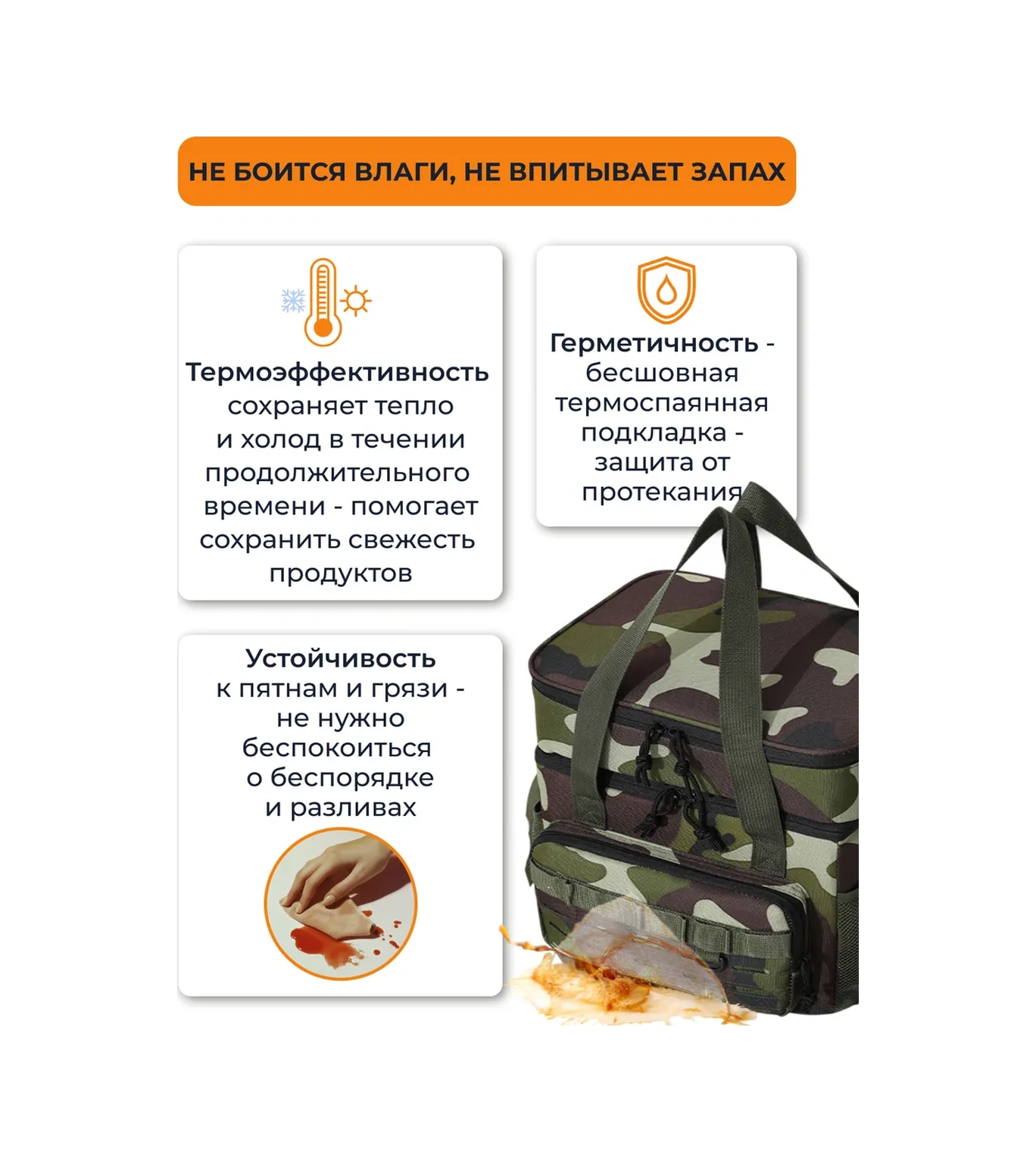 Okkıbag Termo Çantalı Soğutucu Çanta 437062783 Khaki