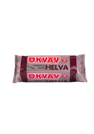 Okyay Kakaolu Blok Helva 3 KG