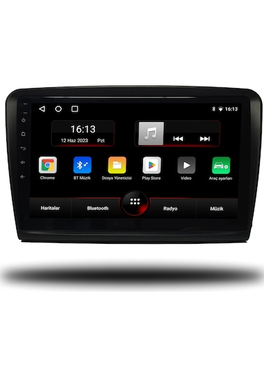Navmina Skoda Superb Android Carplay Multimedya 2009-2014 6gb Ram + 128gb Hafıza + 8 Çekirdek