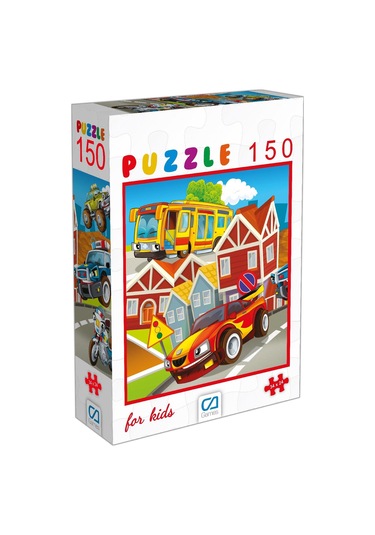 Arabalar Puzzle 150 Parça