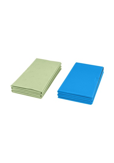 Homyl Katlanır Koltuk Pedi Taşınabilir Katlanmış Oturma Mavi Mavi