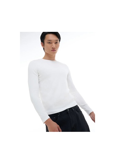 Tvoe Uzun Kollu Tişört 480171164 Beyaz