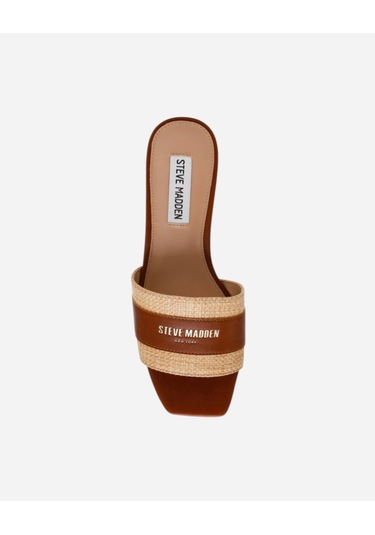 Steve Madden Knoxvılle Cognac Kadın Kahverengi Terlik Knoxvılle Cognac Steve Madden Knoxvılle Cognac Kadın Kahverengi Terlik Knoxvılle Cognac