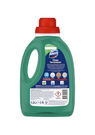 Domestos Yüzey Temizleyici Çam 3 x 1500 ML