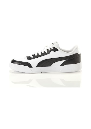 Puma Caracal Unisex Spor Ayakkabı Beyaz - Siyah