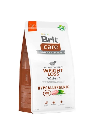 Brit Care Tavşanlı Hypoallergenic Yetişkin Köpek Maması 12 KG