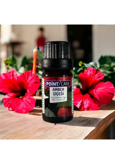 Point Care Amber Çiçeği Mum Esansı 10ml , Mum Koku Soya Wax Esans