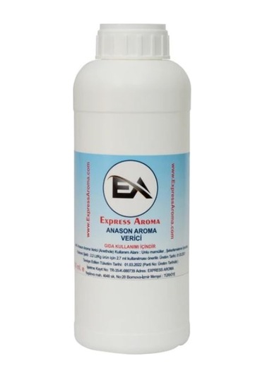 Express Aroma Saf Distile Kristal Anason Yağı 1 L