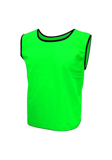 Yetişkin Boy Sporcu Antrenman Yeleği Bip Yelek Yeşil